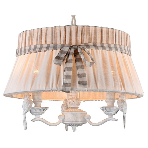 Подвесная люстра Maytoni Bird ARM013-33-W - 0