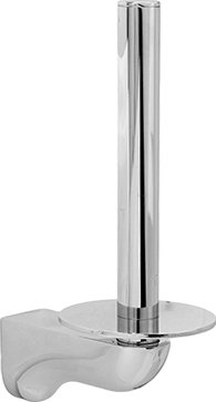 Держатель туалетной бумаги Wasserkraft Kammel K-8397 вертикальный - 0