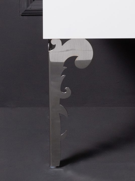 Ножки для тумбы Boheme Armadi Art Ajur nova 34 хром 880-CR - 2