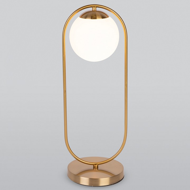Настольная лампа декоративная Eurosvet Ringo 01138/1 золото - 0