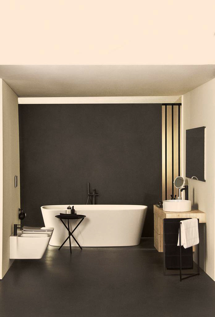 Смеситель для раковины Ideal Standard Ceraline черный матовый BC269XG - 2