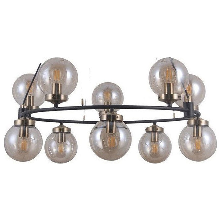 Подвесная люстра Omnilux Sorrento OML-94003-10 - 0