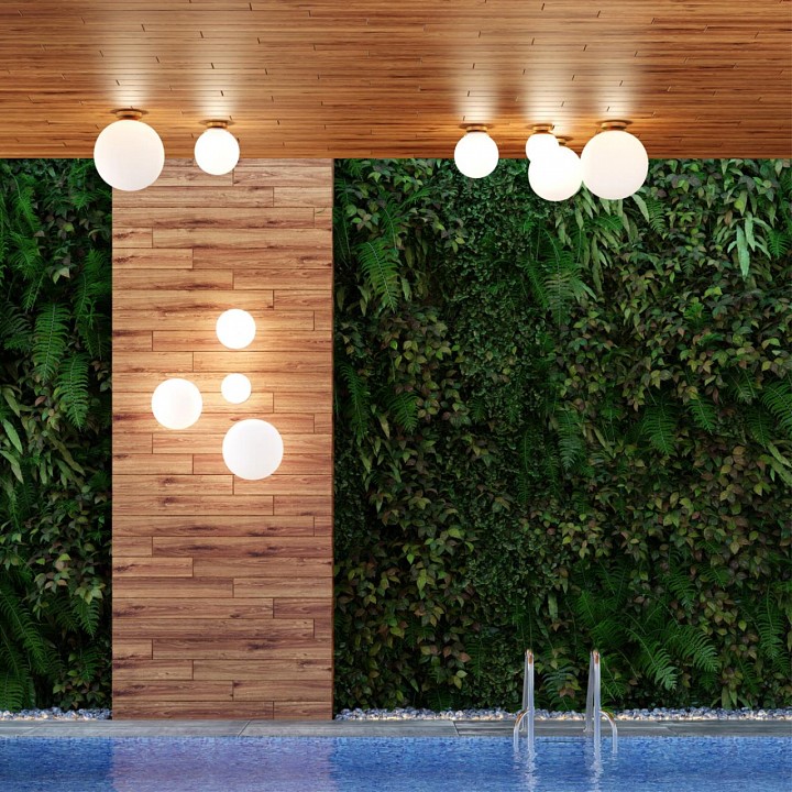 Потолочный светильник Odeon Light Hightech Bosco 4247/1C - 2