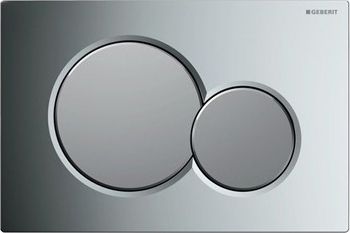 Кнопка смыва Geberit Sigma 01 115.770.KA.5 хром / матовый хром - 0