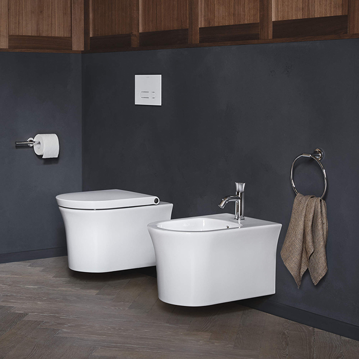Duravit White Tulip Биде напольное 370x580х420 мм, с переливом, с 1 отв под смеситель, цвет: белый 2293100000 - 1