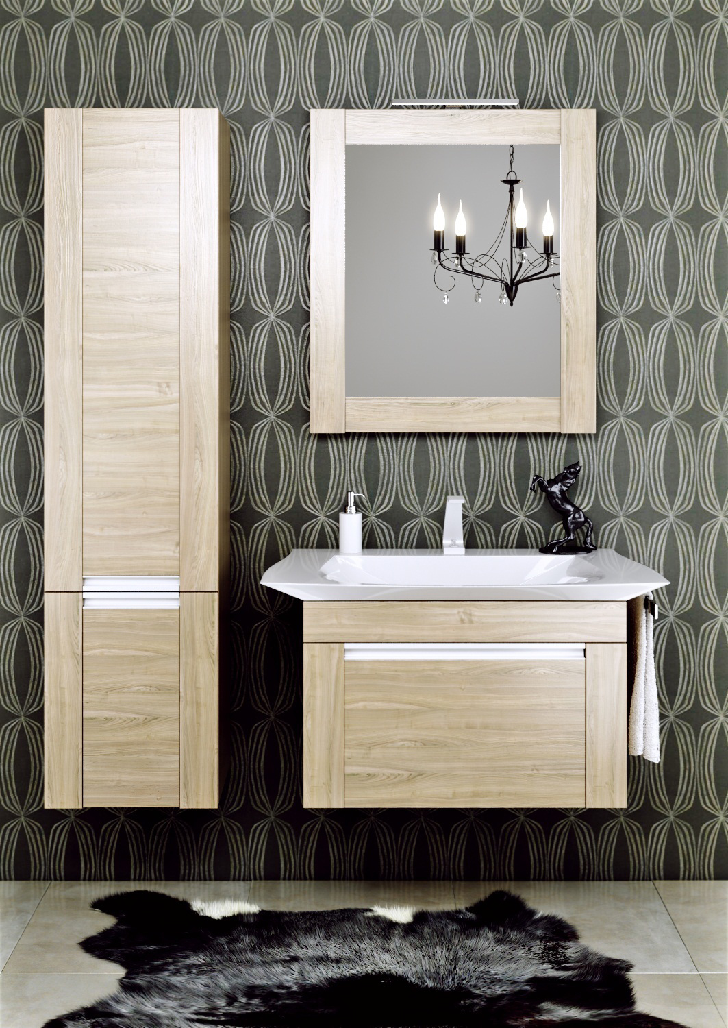 Мебельная раковина Aqwella 5 stars Symphony 90 Sim.09.04.D - 3