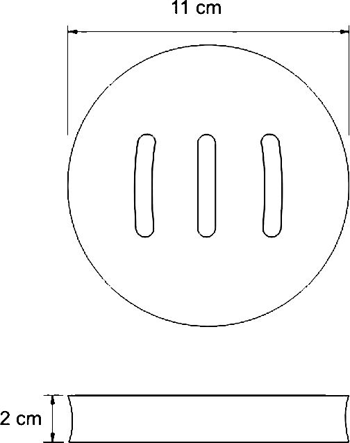 Мыльница Wasserkraft Wern K-7529 - 5