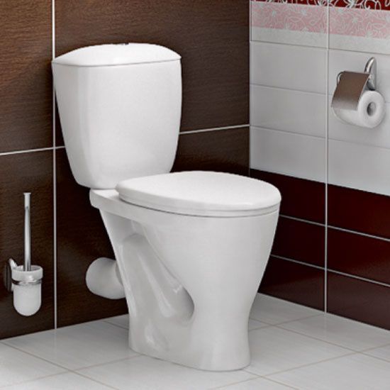 Унитаз-компакт Santeri Воротынский ниж. подвод., белый 1.P401.7.S00.00B.F - 3