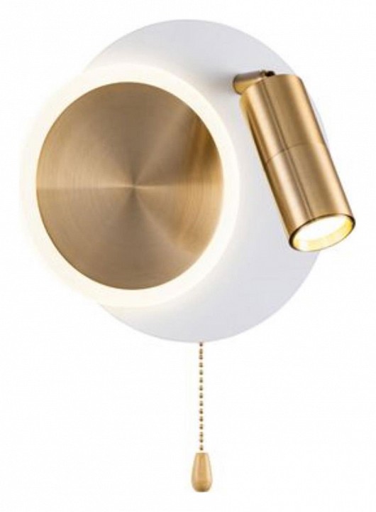 Бра Arte Lamp Syrma A2213AP-2WH - 0