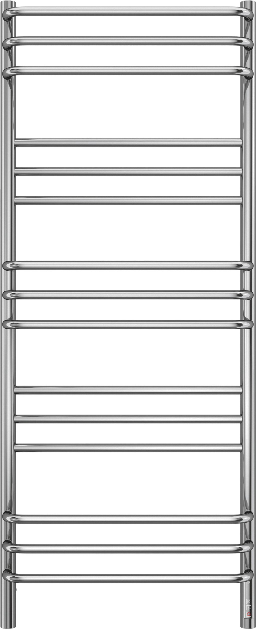 Электрический полотенцесушитель Terminus Прато П15 500х1300 Хром 4670078531513 - 0