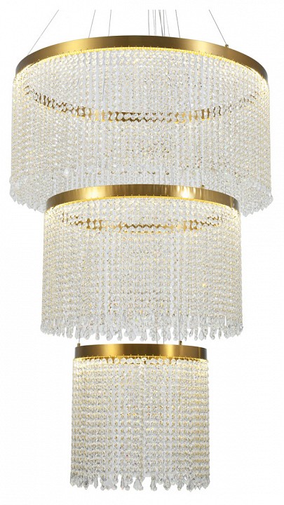 Подвесная люстра Chiaro Вассерфалл 3 617010703 - 0