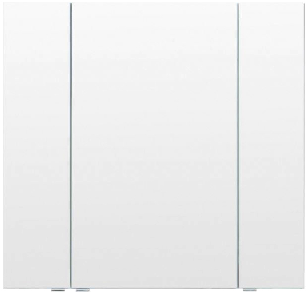 Зеркало-шкаф Aquanet Алвита 100 белый 235344 - 2