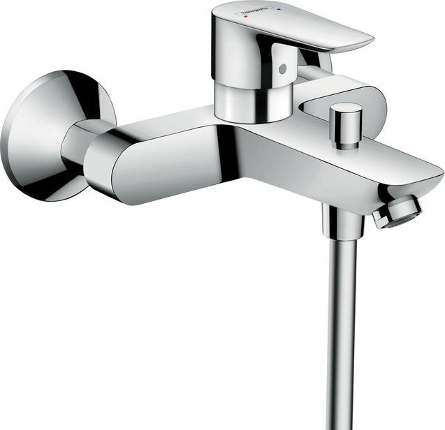 Смеситель Hansgrohe Talis E 71740000 для ванны с душем - 0