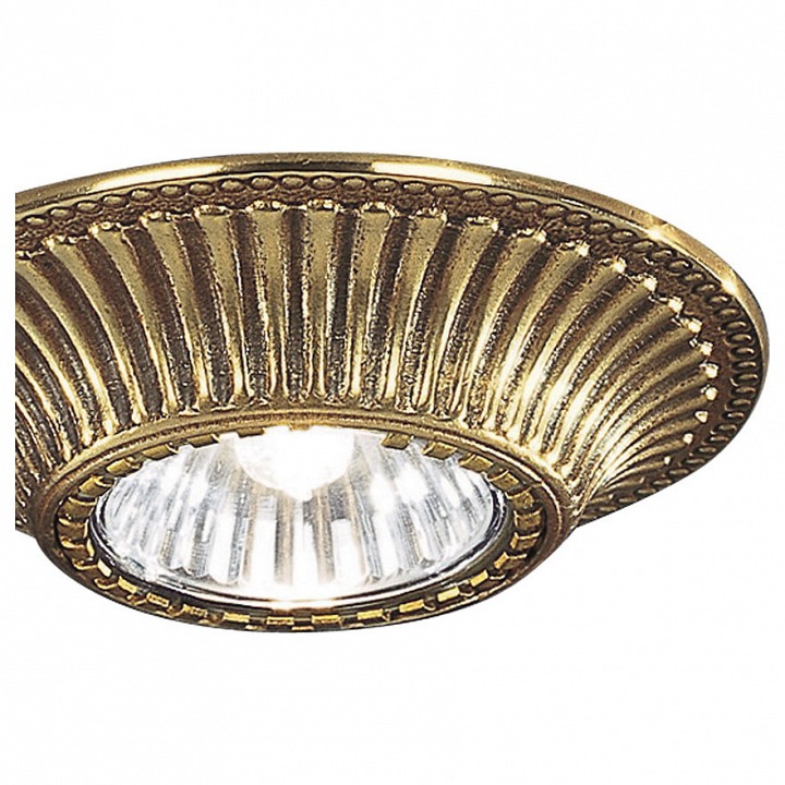 Встраиваемый светильник Reccagni Angelo 1078 SPOT 1078 ORO - 1