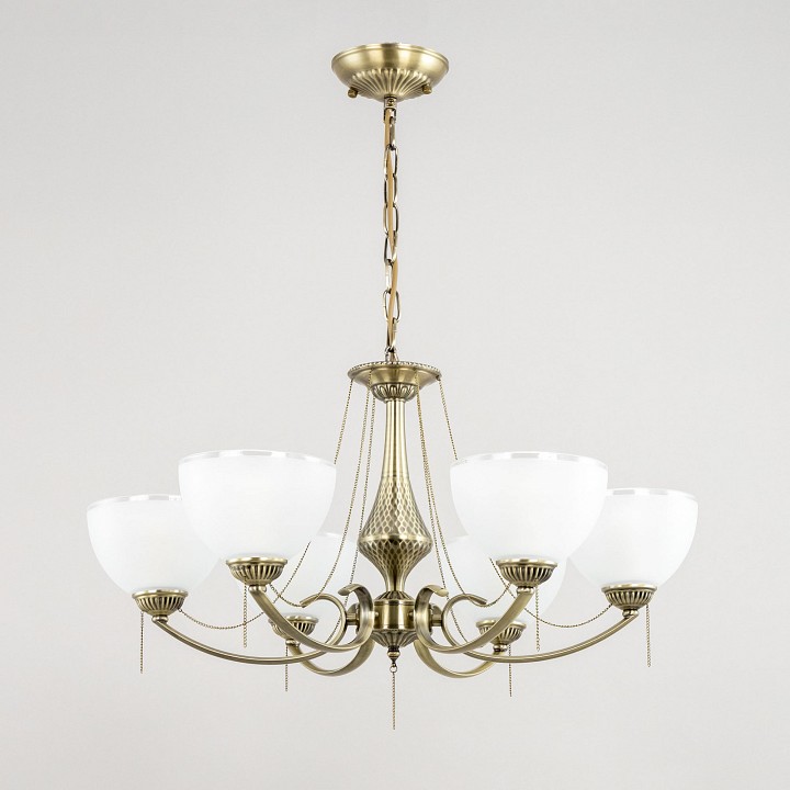 Подвесная люстра Citilux Франческа CL417263 - 8