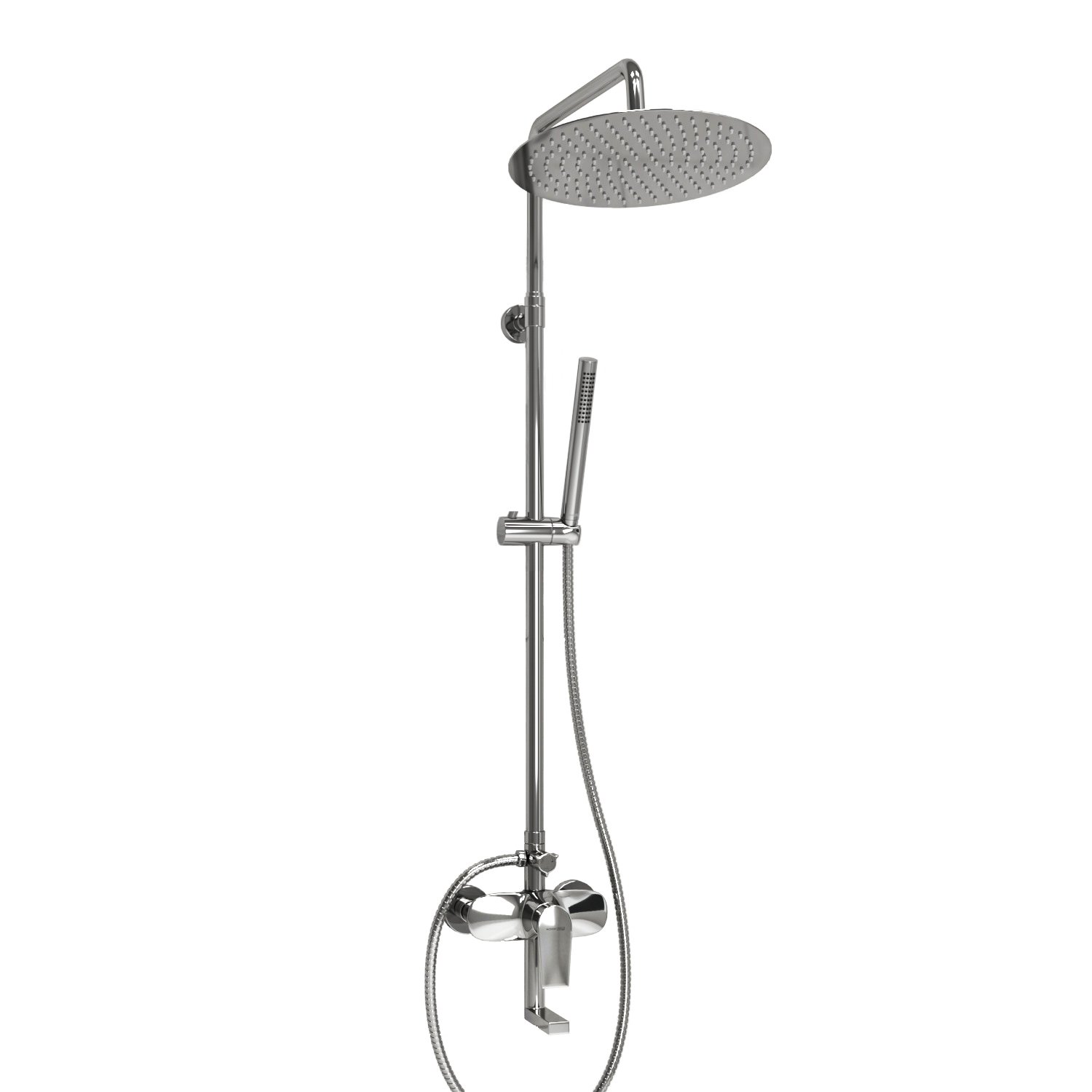 Душевая система WasserKraft 30 хром A166.116.137.010.CH - 0