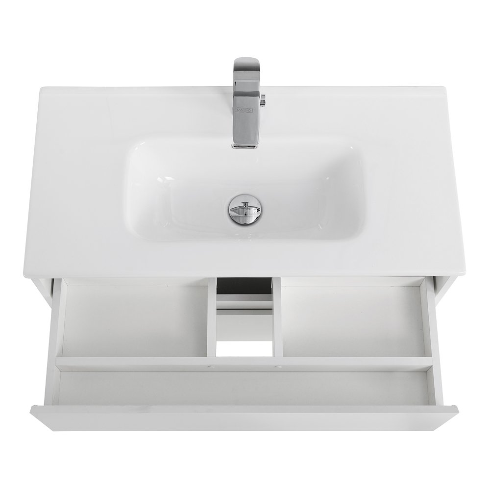 Комплект мебели Belbagno Kraft 39 80 белый матовый - 5