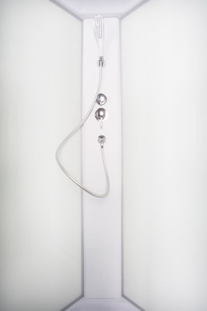 Душевая кабина Deto L 120x80 без крыши  L902RN - 2