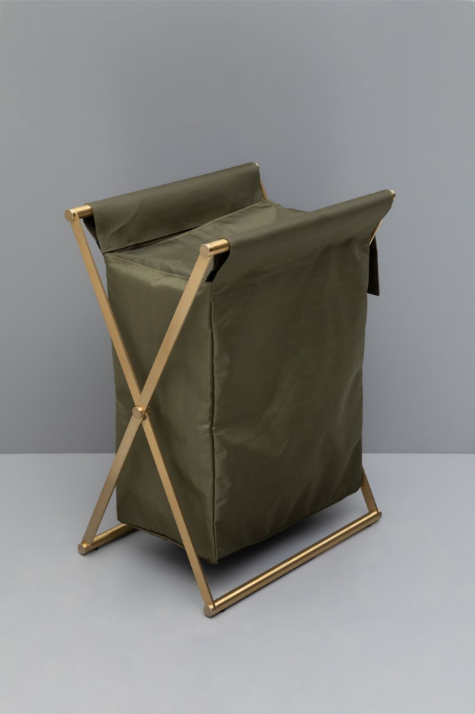 Мешок для бельевой корзины Allen Brau Priority зеленый 6.32002-89 - 7