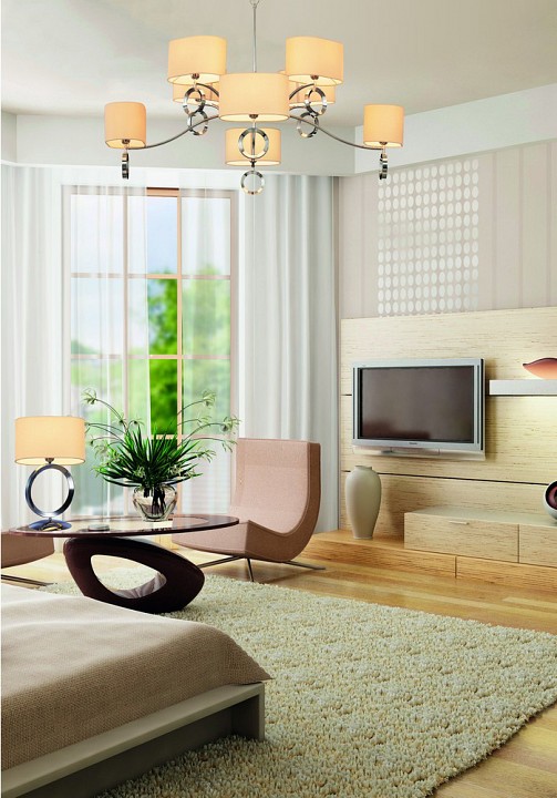 Настольная лампа декоративная Divinare Contralto 4069/02 TL-1 - 2