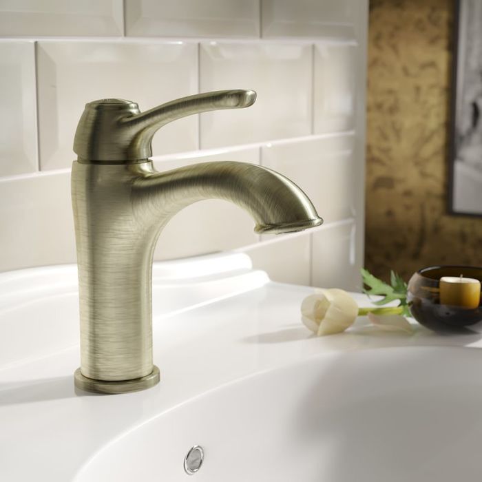 Смеситель Iddis Oldie для раковины, бронза OLDBR00i01 - 1