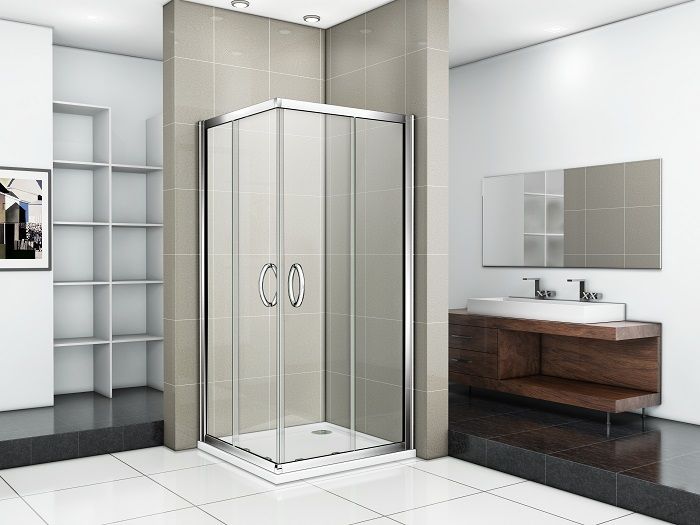 Душевой уголок Good Door Infinity CR-80-C-CH 80x80 ИН00014 - 2