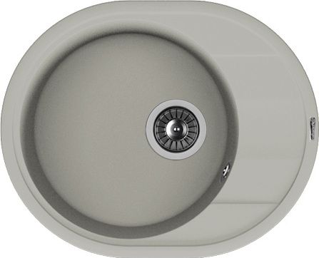 Мойка кухонная Florentina Родос 580 грей 20.240.B0580.305 - 0