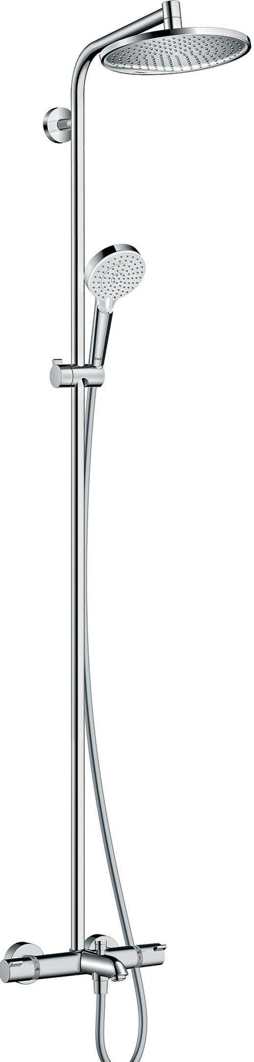 Душевая стойка Hansgrohe Crometta S 240 Showerpipe 27320000 - 0