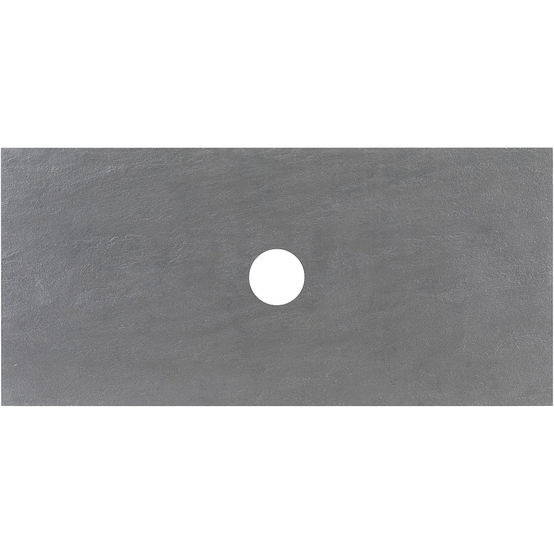 Столешница под раковину Allen Brau Fantasy 100 графит структура  1.11010.GR-S - 0