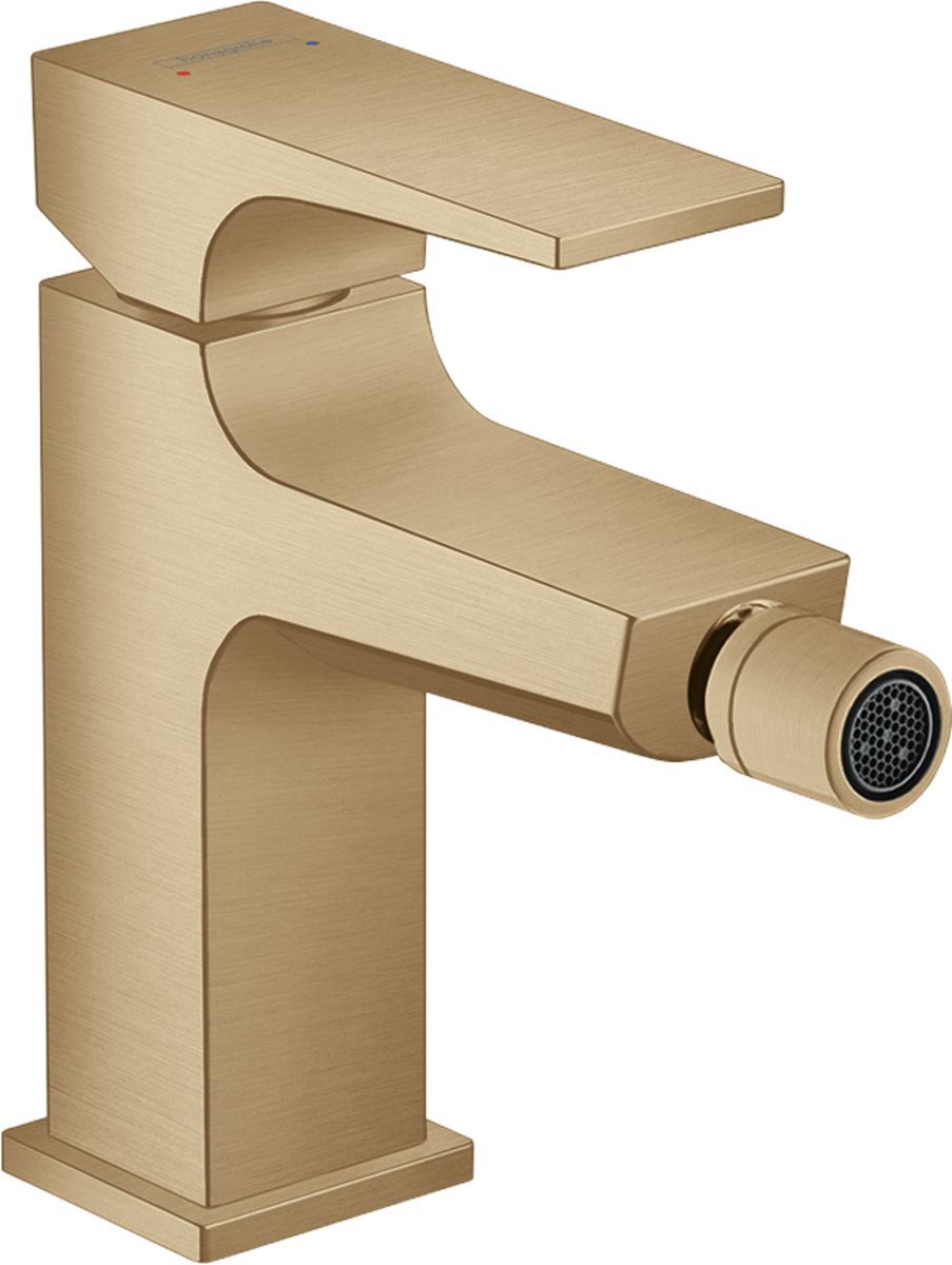 Смеситель Hansgrohe Metropol 32520140 для биде, с донным клапаном Push-Open - 0