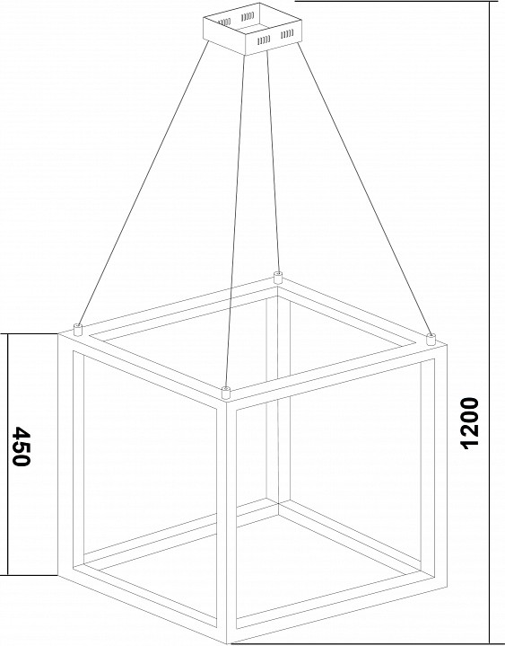 Подвесной светильник Lucia Tucci Lucia Tucci EXO 3350.440 gold - 2