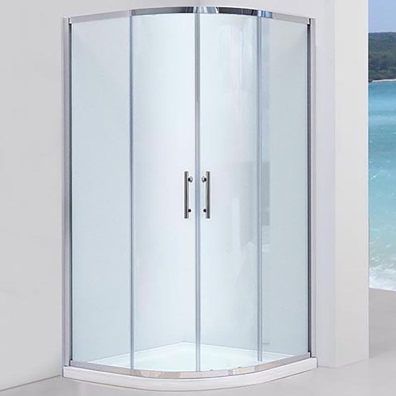 Душевой уголок Black & White Stellar Wind 90х90 хром 1019090 - 0