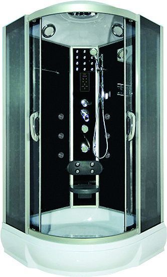 Душевая кабина с поддоном River Temza 100/24 TH  10000000147 - 0