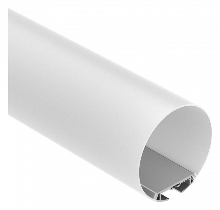Профиль с рассеивателем Arlight SL-ROUND-D120-2500 ANOD+OPAL 020475 - 0