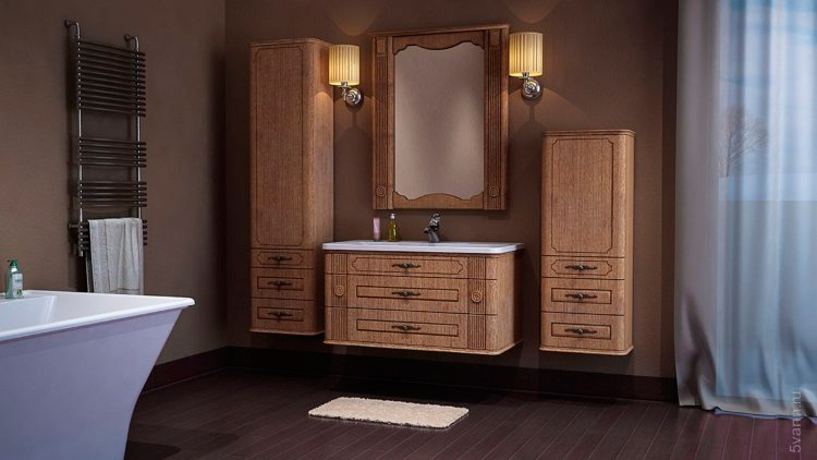 Мебельная раковина Florentina Гармония 100 10.030.01000.001 - 2