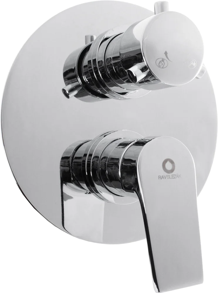 Смеситель для ванны с душем Rav Slezak Colorado хром CO186K - 0