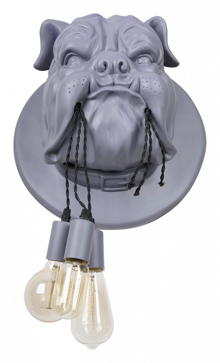 Бра Loft it Bulldog 10177 Grey - 0
