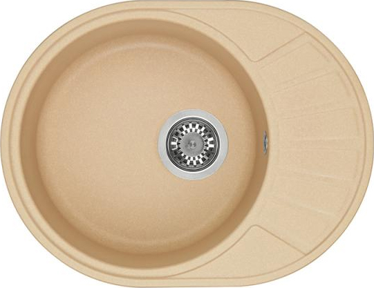 Мойка кухонная AQUATON Чезана латте 1A711232CS260 - 0