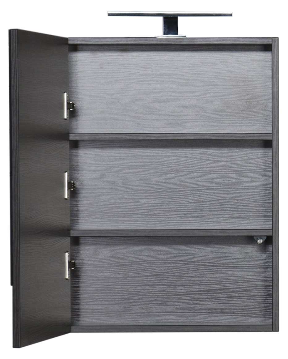 Зеркало-шкаф Aquanet Нота 50 камерино венге 00172682 - 3