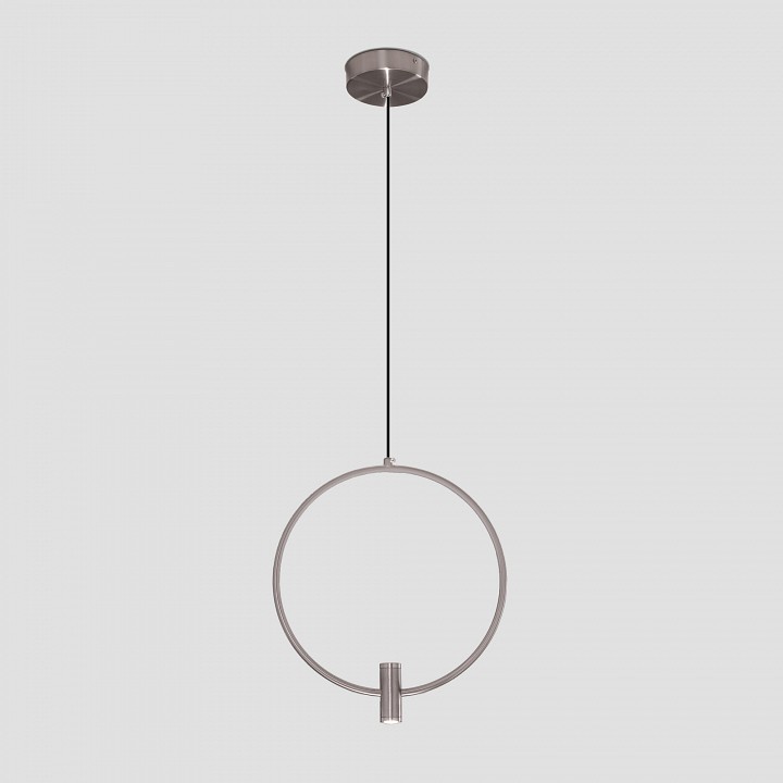 Подвесной светильник Eurosvet Layla 50257/1 LED никель - 1