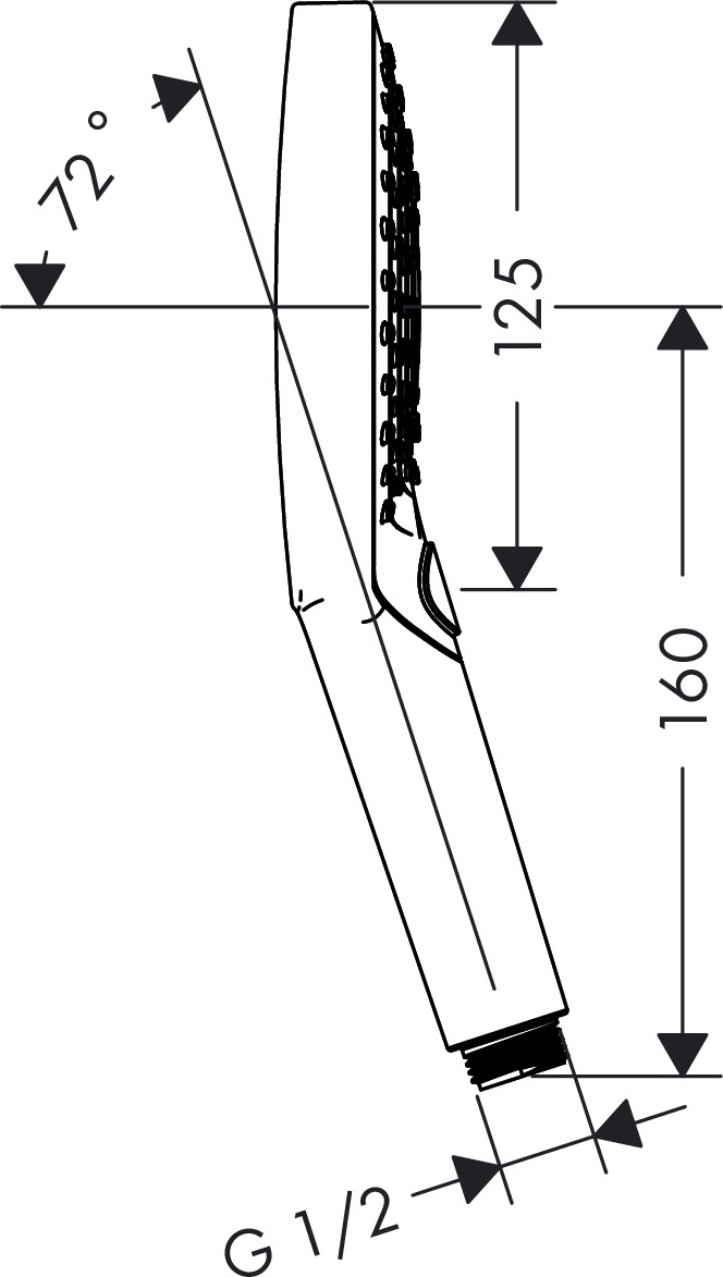 Душевой комплект Hansgrohe Raindance Select E 300 (3 jet) 26468000 + 26530000 + 28272000 + 26456000 + 15741000 + 15745000 - 17