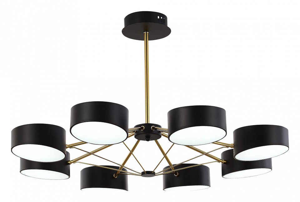 Люстра на штанге EVOLUCE Valle SLE6005-402-08 - 1