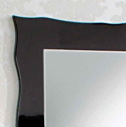 Зеркало Cezares Anthony 80х90, черный  990.07 - 1