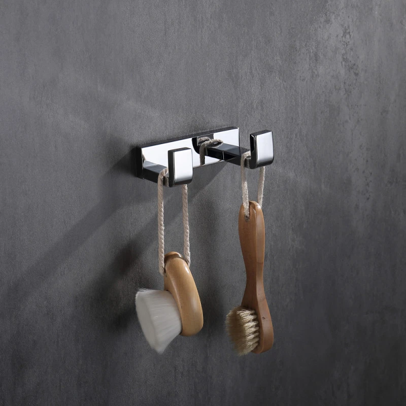 Крючок двойной ABBER Westen хром AA1750 - 1