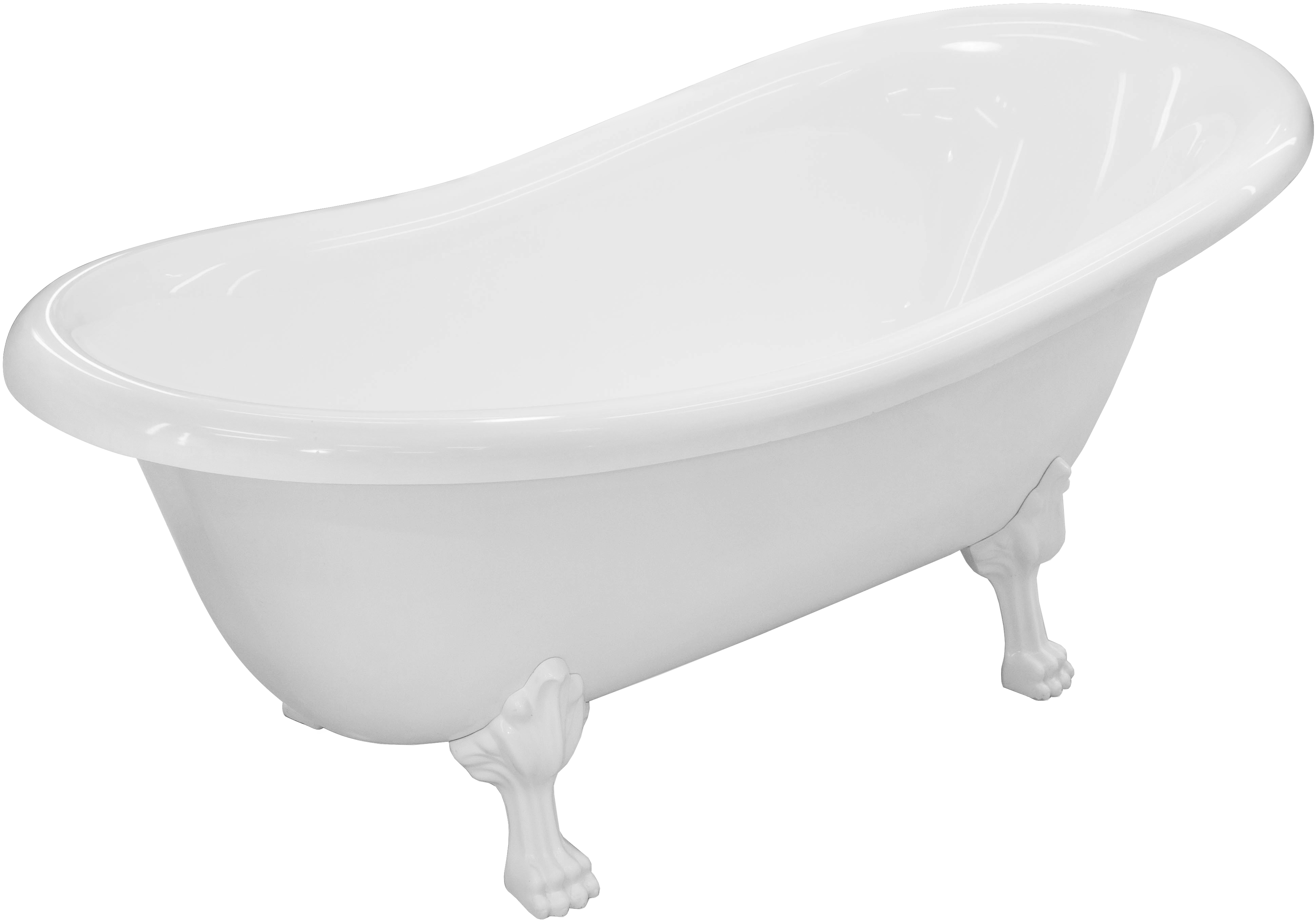 Ножки Эстет для ванны Марсель и Венеция, белые ФР-00001850 - 2