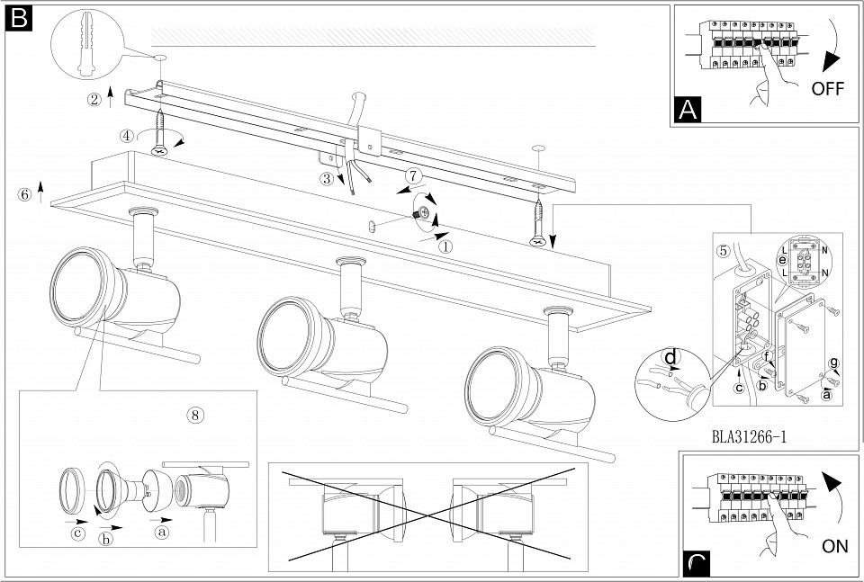 Спот Eglo ПРОМО Tamara 1 31266 - 1