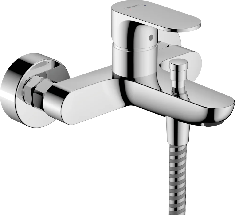 Смеситель для ванны с душем Hansgrohe Rebris S хром 72443000 - 0