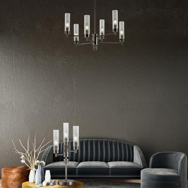 Подвесная люстра Lumion Classi Kamilla 5275/6C - 2