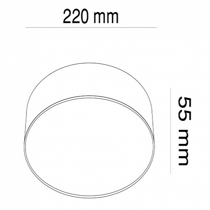 Потолочный светодиодный светильник Maytoni Zon C032CL-L32B4K - 1