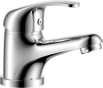 Смеситель для раковины Rossinka  хром  Y35-11 - 0